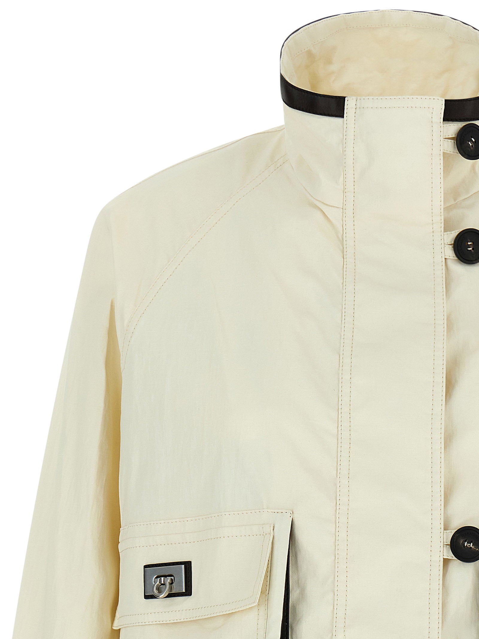 Ferragamo Tech Linen Jacket