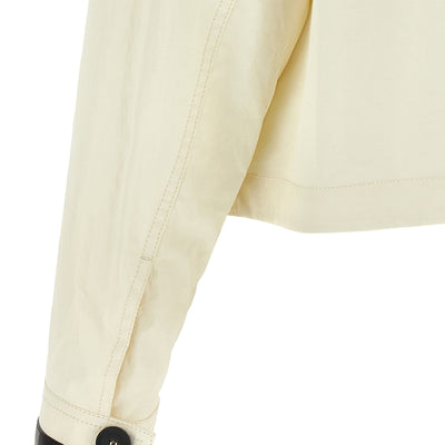 Ferragamo Tech Linen Jacket