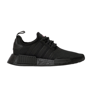 adidas NMD R1 Primeblue Black Solar Pink (Women's)