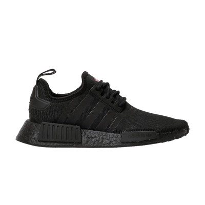 adidas NMD R1 Primeblue Black Solar Pink (Women's)