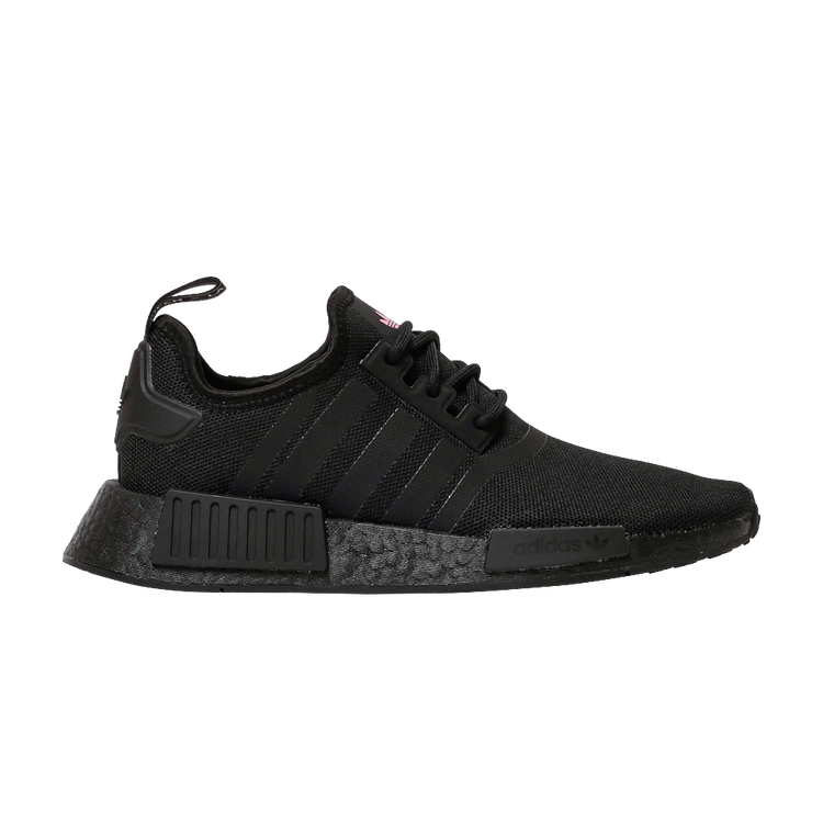 adidas NMD R1 Primeblue Black Solar Pink (Women's)