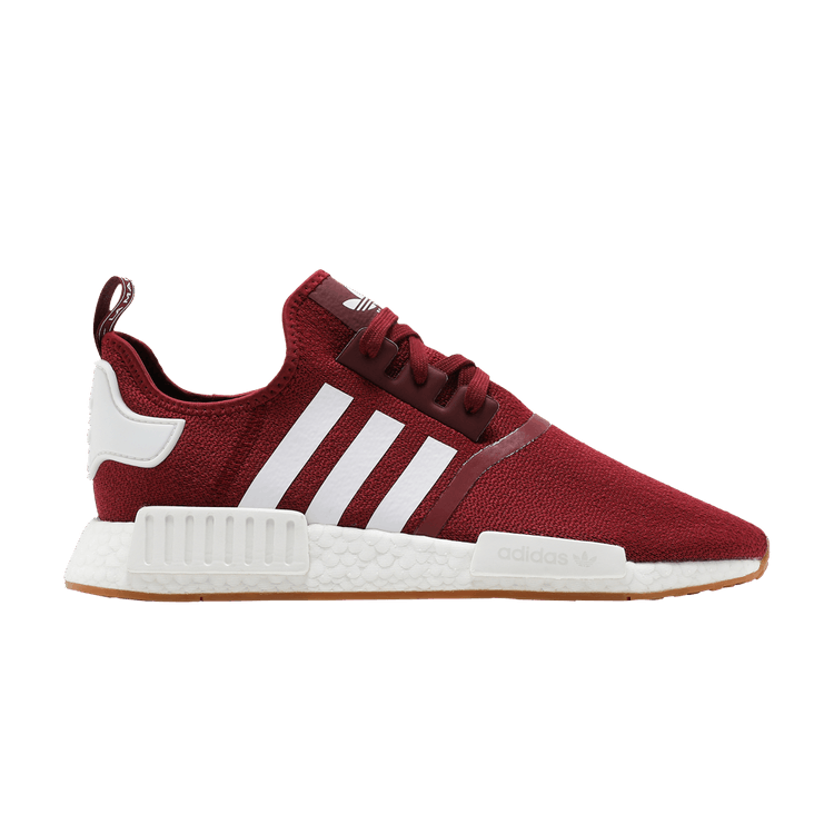 adidas NMD R1 Burgundy Gum