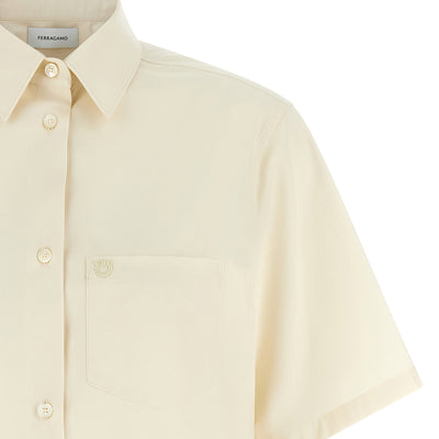 Ferragamo Gancini Shirt