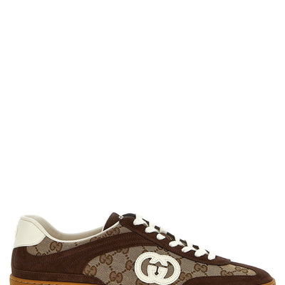 Gucci Incrocio Gg Sneakers
