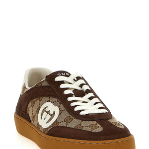 Gucci Incrocio Gg Sneakers