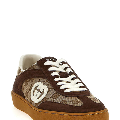 Gucci Incrocio Gg Sneakers