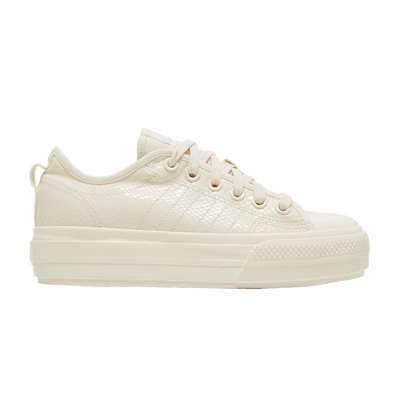 adidas Nizza RF Platform Low Wonder White (Women's)