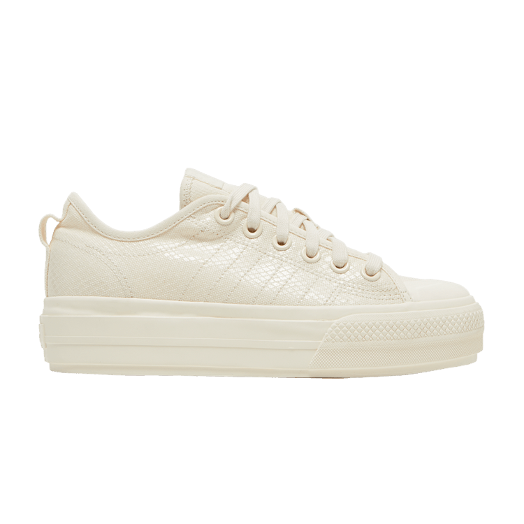 adidas Nizza RF Platform Low Wonder White (Women's)