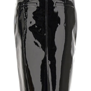 Ferragamo Patent Skirt