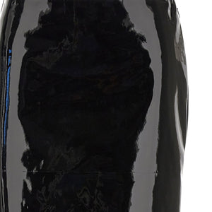 Ferragamo Patent Skirt