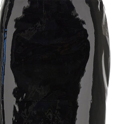 Ferragamo Patent Skirt
