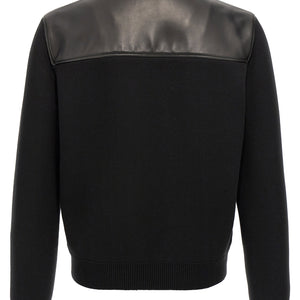 Gucci Bimaterial Bomber Jacket
