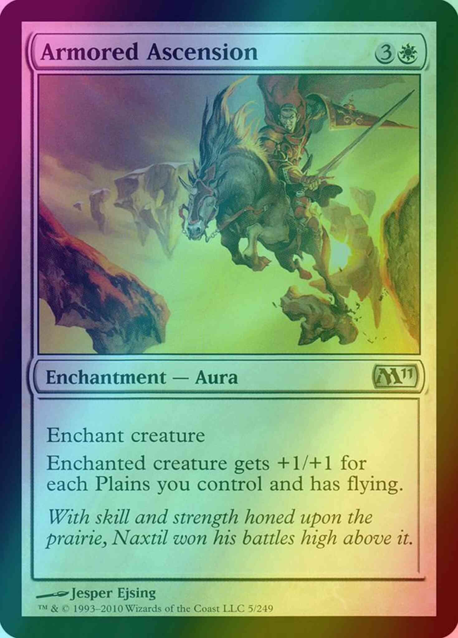 Armored Ascension [5] [Magic 2011] [Foil]