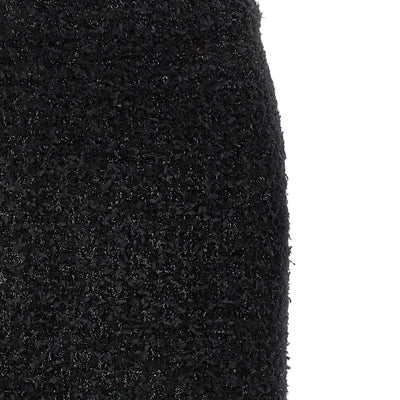 Balenciaga Tweed Midi Skirt