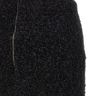 Balenciaga Tweed Midi Skirt