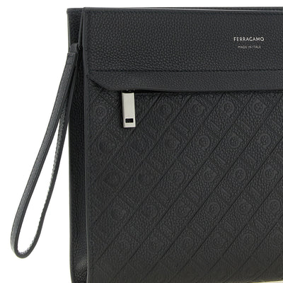 Ferragamo Monogram Pouch