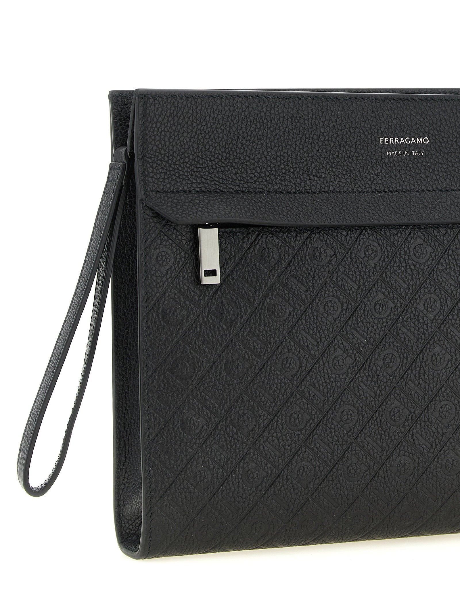 Ferragamo Monogram Pouch