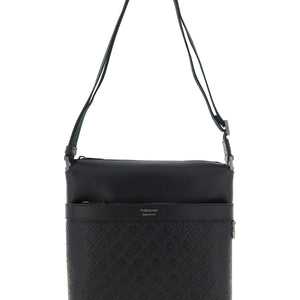 Ferragamo Monogram Messenger Crossbody Bag