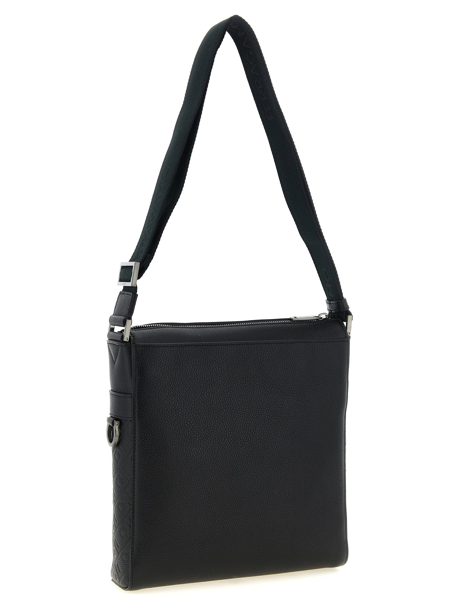 Ferragamo Monogram Messenger Crossbody Bag