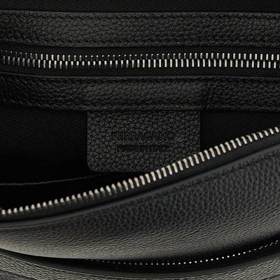 Ferragamo Monogram Messenger Crossbody Bag