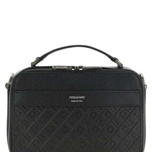 Ferragamo Monogram Crossbody Bag