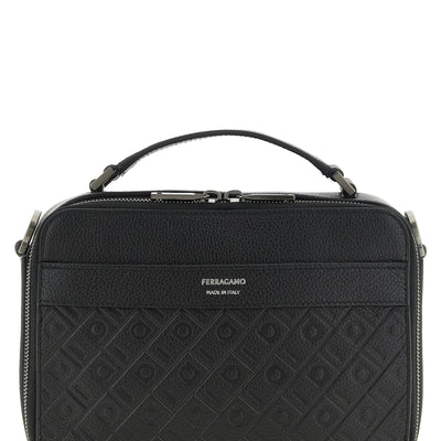 Ferragamo Monogram Crossbody Bag