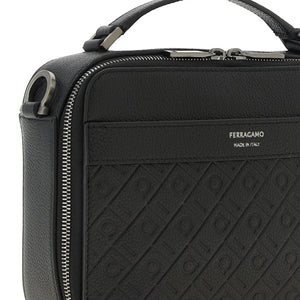 Ferragamo Monogram Crossbody Bag
