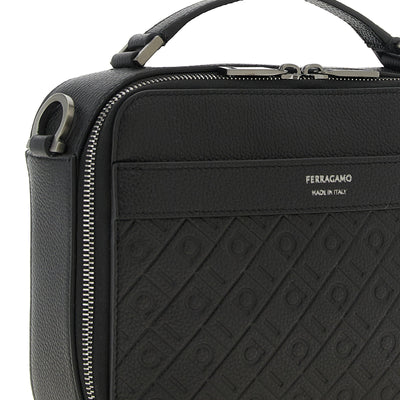 Ferragamo Monogram Crossbody Bag