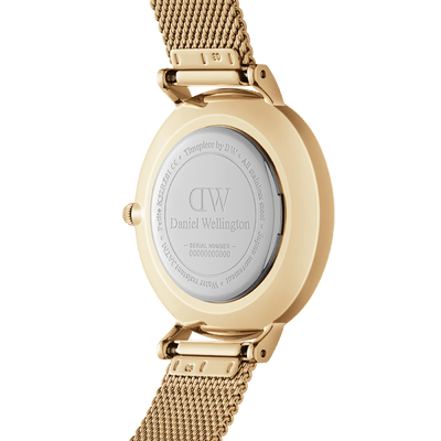 Petite Evergold White & Gold