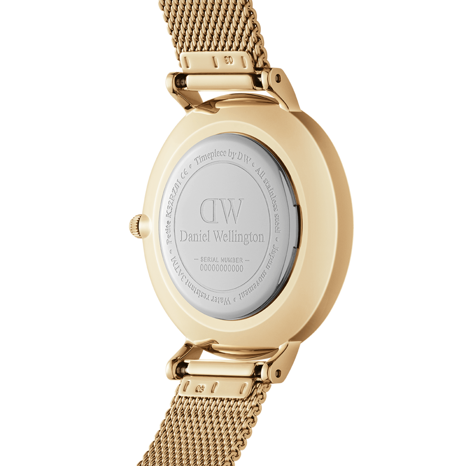Petite Evergold White & Gold