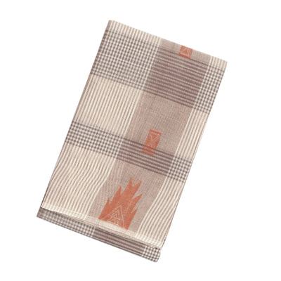 Off White Woven Rasipuram Cotton Saree With Checks