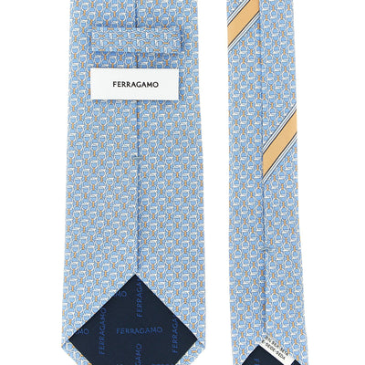 Ferragamo Intreccio Tie