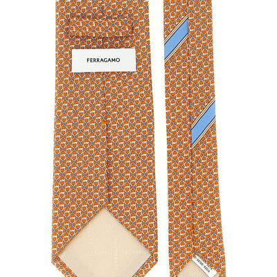 Ferragamo Intreccio Tie