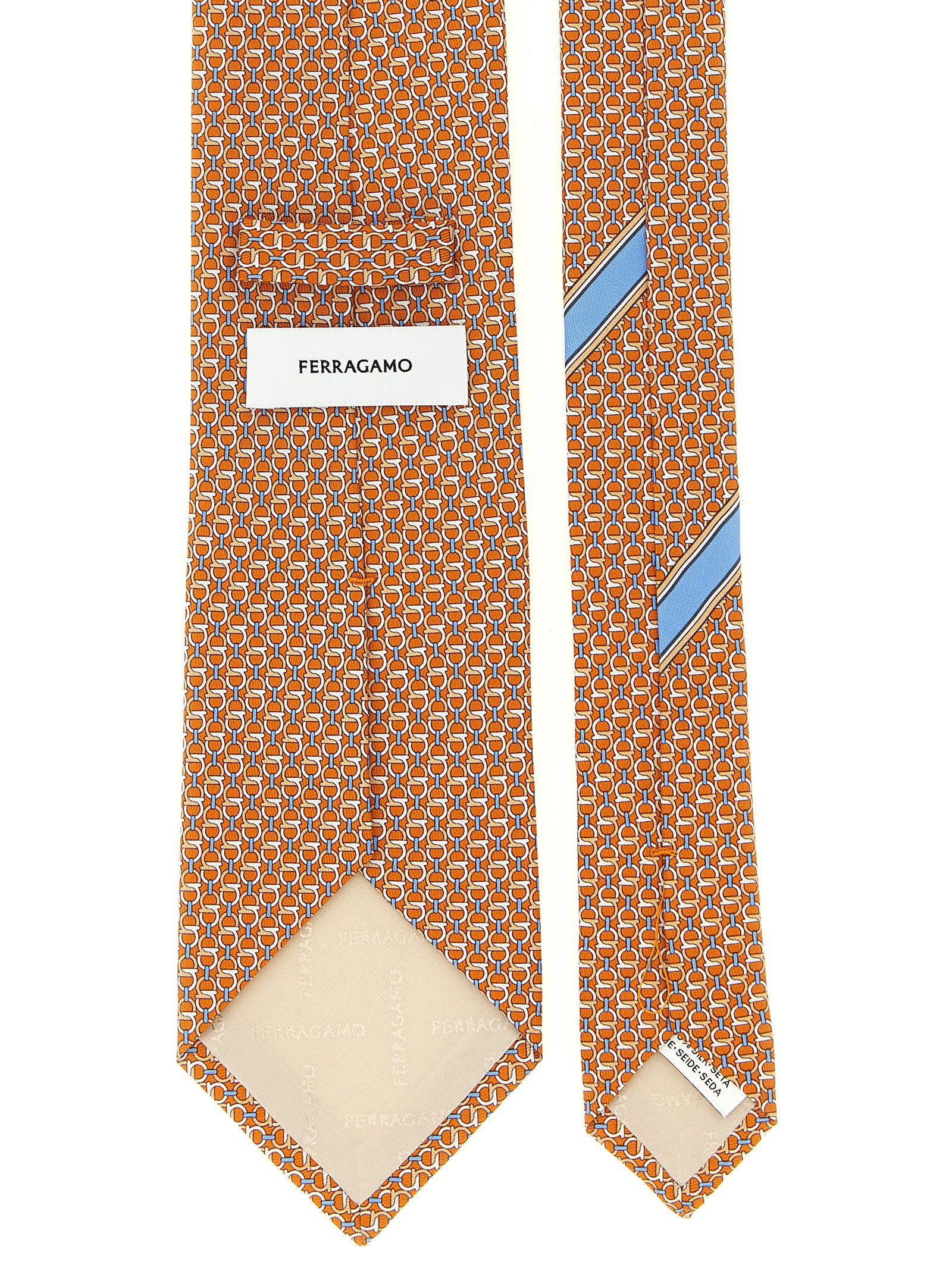 Ferragamo Intreccio Tie