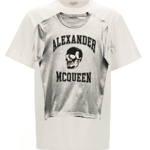 Alexander McQueen Logo Print T-shirt