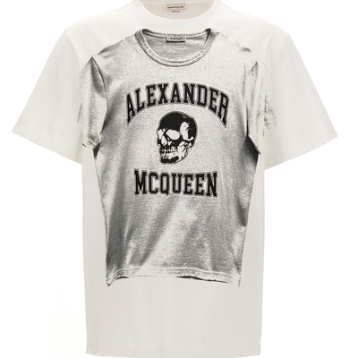Alexander McQueen Logo Print T-shirt