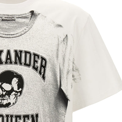 Alexander McQueen Logo Print T-shirt