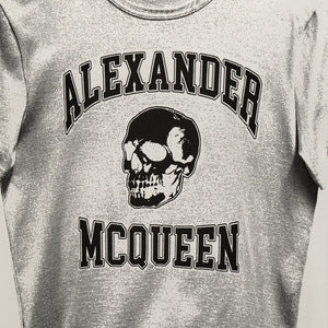 Alexander McQueen Logo Print T-shirt