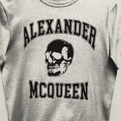 Alexander McQueen Logo Print T-shirt