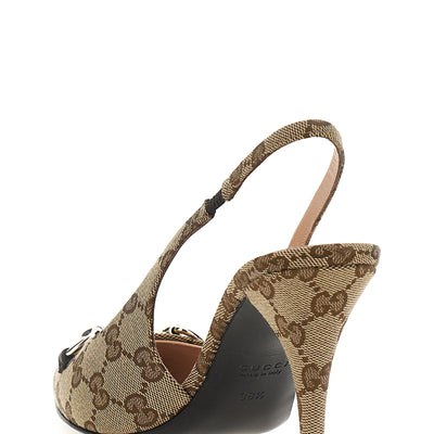 Gucci Morsetto Slingback