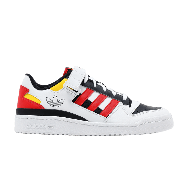adidas Forum Low Legend Ink Red