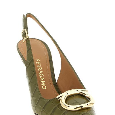 Ferragamo Sara Slingback