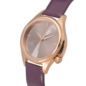 Helix Analog Purple Leather