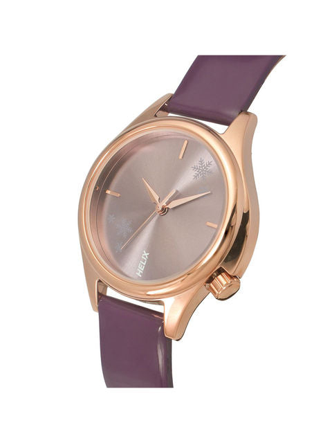 Helix Analog Purple Leather