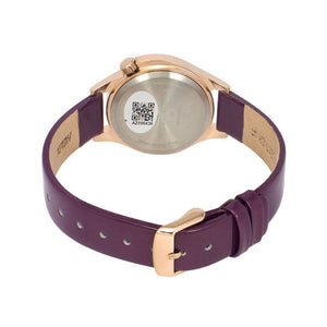 Helix Analog Purple Leather