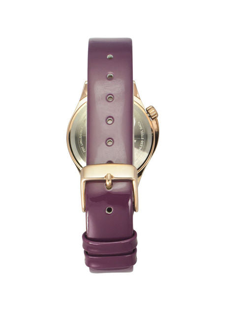 Helix Analog Purple Leather