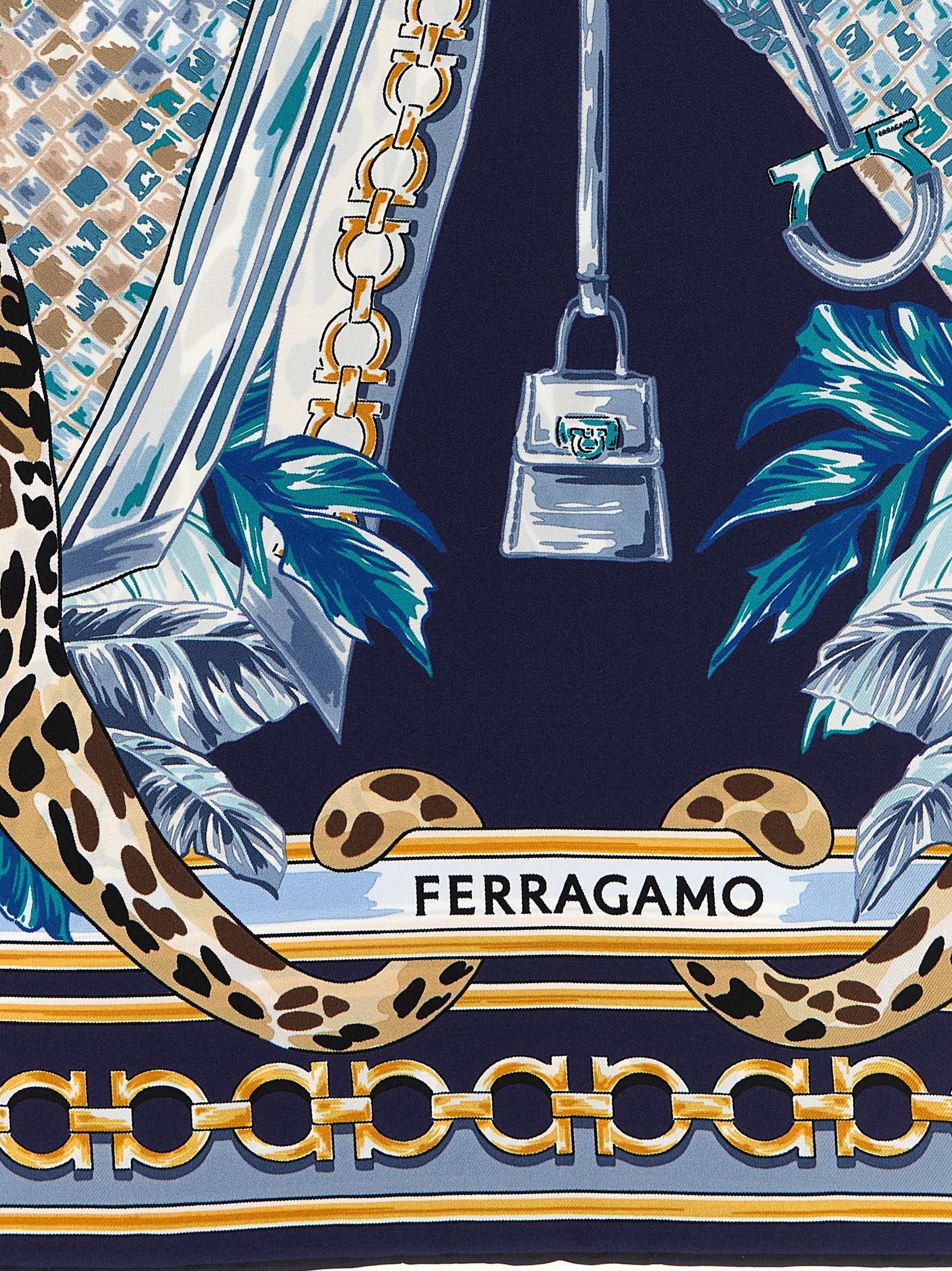 Ferragamo Felindra Scarf