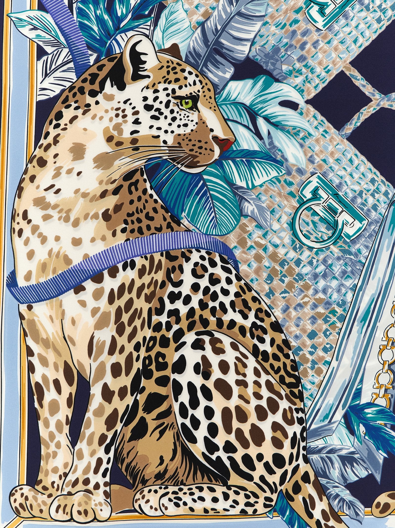 Ferragamo Felindra Scarf