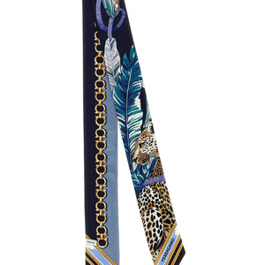 Ferragamo Bandeau Felini Print