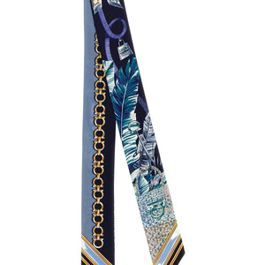 Ferragamo Bandeau Felini Print
